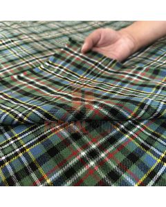 Scott Green Tartan Fabric