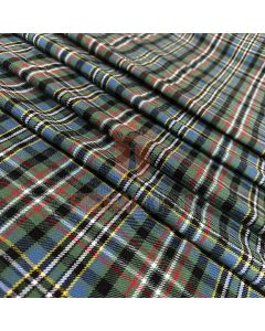 Scott Green Tartan Fabric