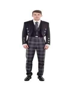 scottish trews outfit prince charlie