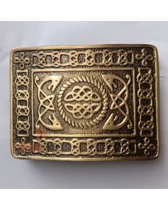 Serpent Kilt Belt Buckle