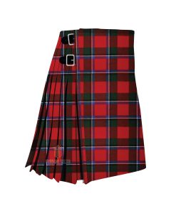 sinclair red tartan kilt