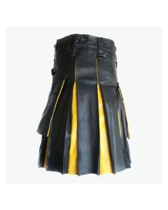 Special Gay Love Leather Kilt