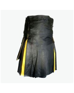 Special Gay Love Leather Kilt