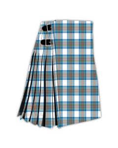 Stewart Muted Tartan Kilt