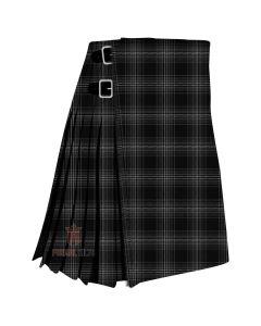 Stewart Mourning Tartan Kilt