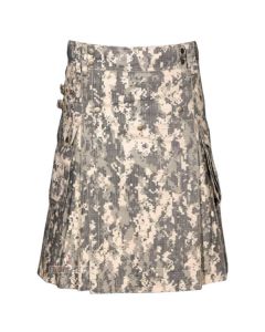 Tactical Digital Camo Utility Kilt front