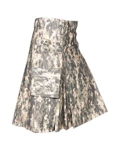 Tactical Digital Camo Utility Kilt front