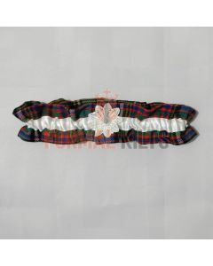 Tartan Garter for Bridal