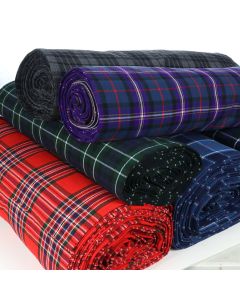 Buy Clan Tartan By Yards