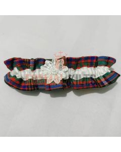 Tartan Garter for Bridal