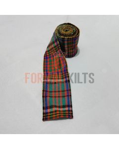 Tartan Handfasting for Wedding