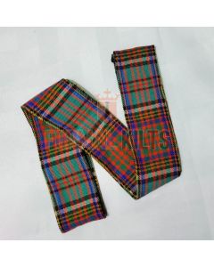 Tartan Handfasting for Wedding