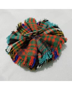 Tartan Rosette