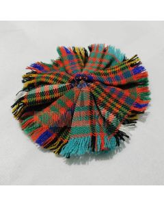 Tartan Rosette