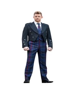 tartan trews outfit prince charlie