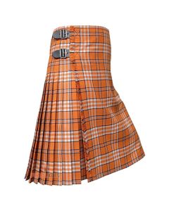 Tennessee Volunteer  Tartan Kilt
