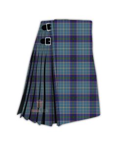 bluebonnet tartan kilt