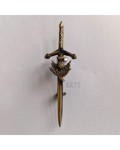 Thistle Kilt Pin