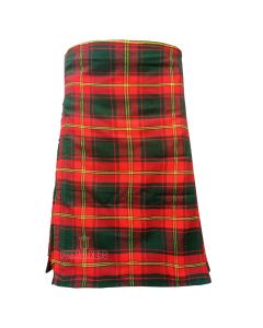 Ulster Red Tartan Kilt