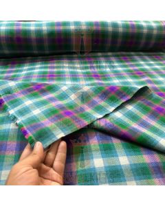 Virginia State Tartan Fabric