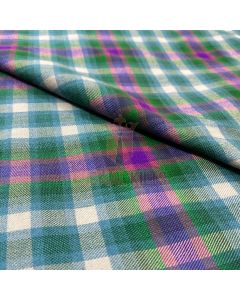 Virginia State Tartan Fabric