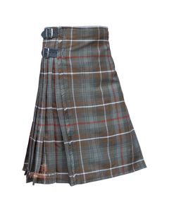 Weathered Mackenzie Tartan Kilt
