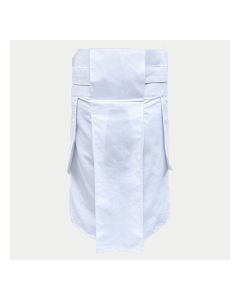 Modern White Utility Kilt