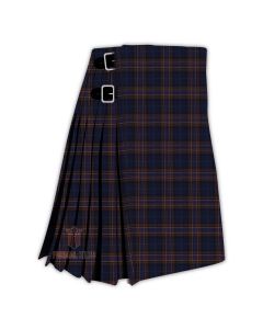 wild heather tartan kilt