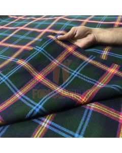 Young Tartan Fabric