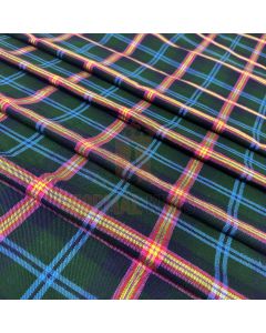 Young Tartan Fabric