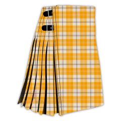 Ailsa Gold Tartan Kilt