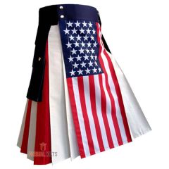 American Flag Utility Kilt
