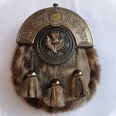 Anitque Thistle Full Dress Sporran