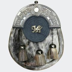 Anitque Walsh Dragon Full Dress Sporran