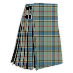 Scottish Belfour Blue Tartan Kilt