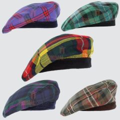 Tartan Beret for Men