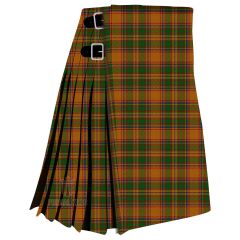 bird of paradise tartan kilt