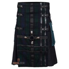 Black Watch Hybrid Kilt
