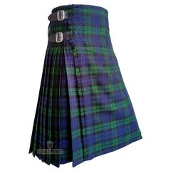 Black Watch Tartan Kilt For Men Front
