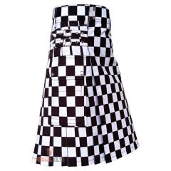 Black & White Kilt