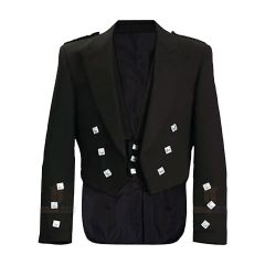 black prince charlie jacket waistcoat