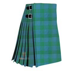 Montgomery Blue Ancient Tartan Kilt