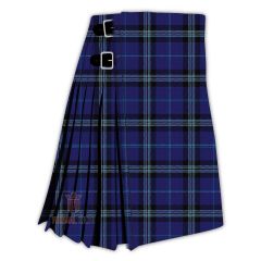 bluebell tartan kilt