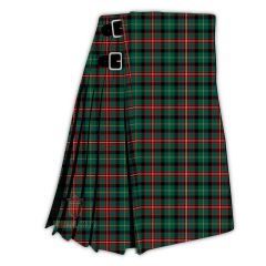 Brown George Tartan Kilt