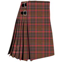 buchan weathered tartan kilt