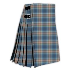 cairngorm blue tartan kilt