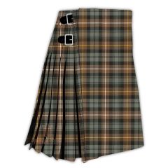 campbell of argyll weathered tartan kilt