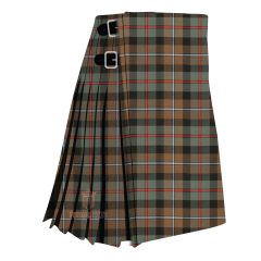 Campbell of Cawdor Weathered Tartan Kilt