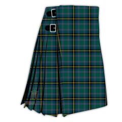 carrick hunting modern tartan kilt