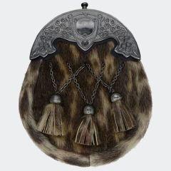 Celtic Cantle Full Dress Sporran